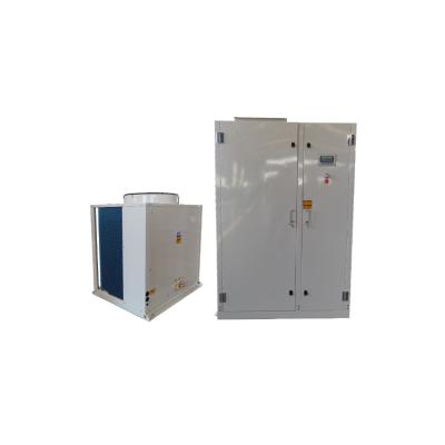 China Hotels Air Conditioning Fan Machinery In Industry Environmental Industrial Rooftop Cabinet Air Conditioner for sale