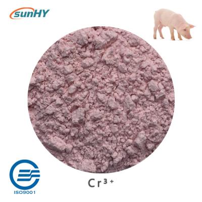 China Pink Powder Water Soluble Organic Chromium Picolinate Increase Growth Rate for sale