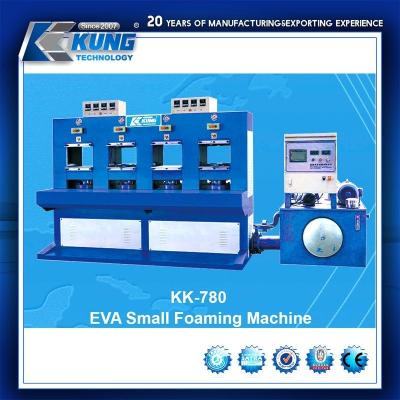 China Einlegesohlen-Auflagen-Herstellung ISO9001 elektrische EVA Shoes Injection Machine For zu verkaufen