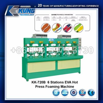 China Antiwear EVA Insole Molding Machine, Anti Corrosieve Enige Hete Persmachine Te koop