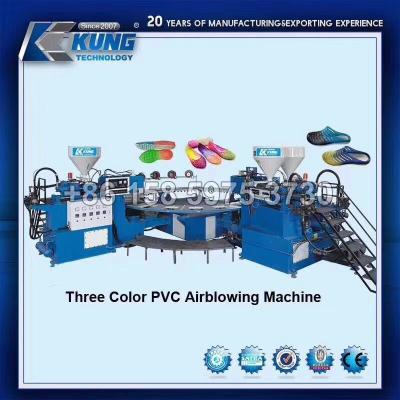 China Multicolor PVC Sports Shoe Making Machine Abrasion Resistant for sale