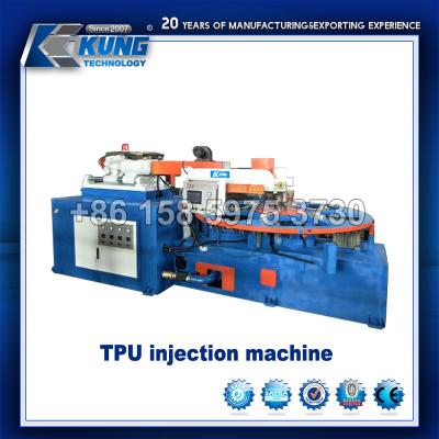 China ISO9001 Sports Shoe Making Machine , Practical TPU Injection Machine for sale