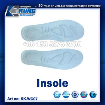 China In te ademen EVA Custom Shoe Insole, Veelkleurige Pantoffel die Materialen maakt Te koop