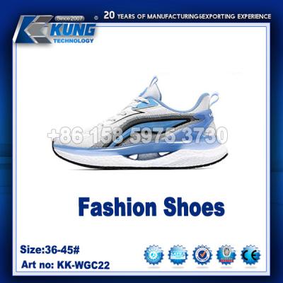 China Multicolor EVA Fashion Sports Shoes , Lightweight Athletic Fashion Sneakers zu verkaufen