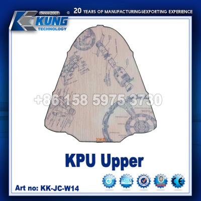 China Practical KPU Safety Shoes Upper Abrasion Resistant Waterproof for sale