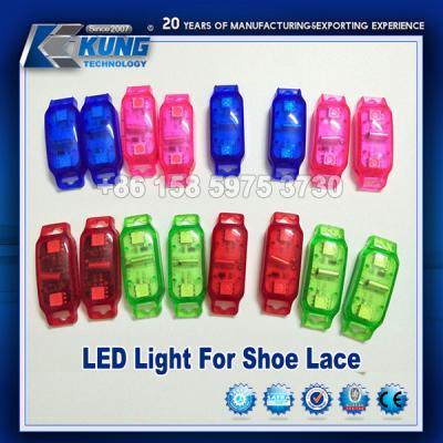 China Praktisches leichtes Licht des Turnschuh-LED, Vielzweck-LED-Schuh-Kontrolllampe zu verkaufen