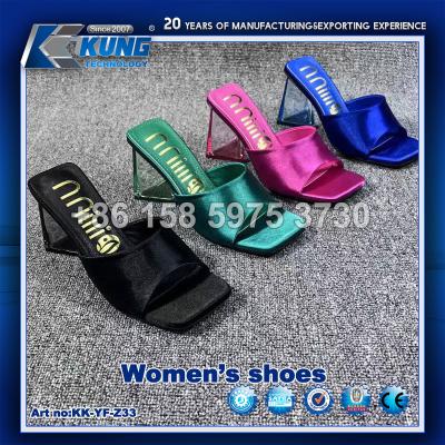 China Praktische Antiwear Dame High Heel, de Rubber Sexy Hielen van Outsole voor Vrouwen Te koop