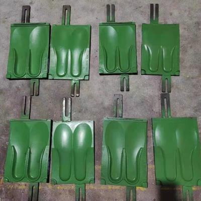 China Praktisches Vielzweck-PVC-Schuh-Formteil, ätzende AntiEVA Injection Slipper Mould zu verkaufen