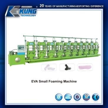 Chine Machine de bâti unique de la chaussure 15KW pratique, 6 stations EVA Small Foaming Machine à vendre