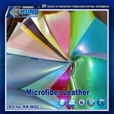 Chine Mildewproof Leather Microfiber Shoe Material Abrasion Resistant Width 54