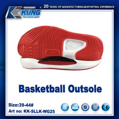 Cina Breathable Anti Wear Basketball Outsole Slip Resistant For Sports Shoe Kinds Of Shoe in vendita