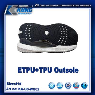 China Nontoxic TPU Rubberized EVA Sole Waterproof Rubber Sneaker Outsole Te koop