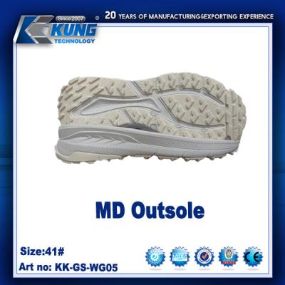 China Non Slip MD EVA Outer Sole Customized Color Sneaker Outsole zu verkaufen