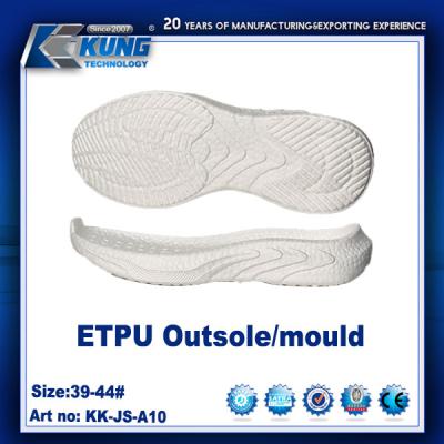 China Non Toxic TPU Rubberized EVA Sole Waterproof Rubber Traction Outsole en venta