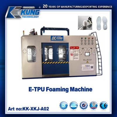 China E-TPU Foaming Machine Automatic E-TPU Molding Machine Shoe Making Machine for sale