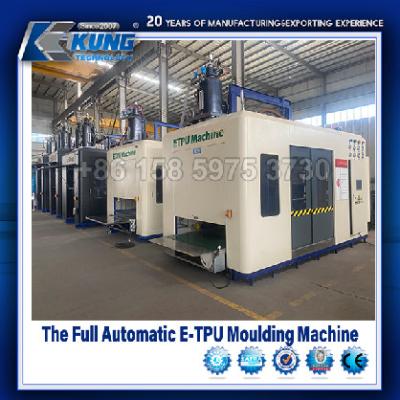 China ETPU / Popcorn Shoe Making Machines For Fashion Sport Shoe for sale