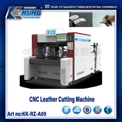 Chine Machine de découpe de cuir CNC personnalisée pour la fabrication de chaussures à vendre