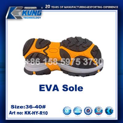 China EVA Upper Material Shoe Sole Mould With ≤3mm Average Wall Thickness zu verkaufen