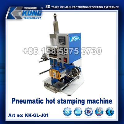 China Pneumatische schoenenmachines met warm stempel 400W 220v 50hz Te koop