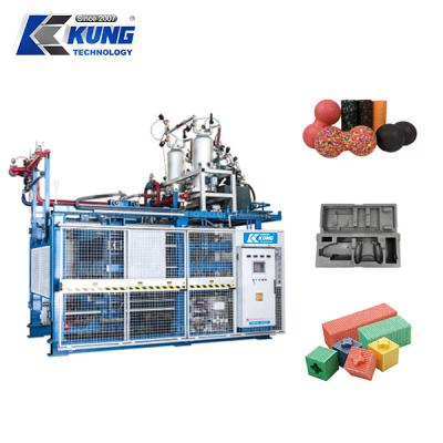 China Automatische EP-serie ETPU EPP-schuimgietmachine voor isolatie-schuimdoos Te koop