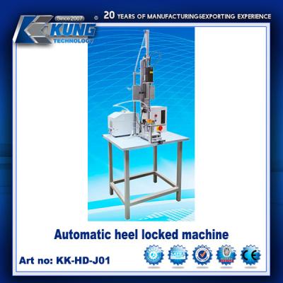 China Shoe Automatic Heel Locked Machine 220V For Shoe for sale