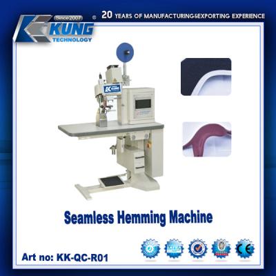 China Seamless Hemming Shoe Making Machine 50HZ 60HZ AC220V for sale