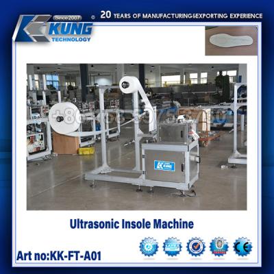 China Ultrasone schoenenmachine 220V voor chemische vezels Frabic nonwoven materiaal Frabic Te koop