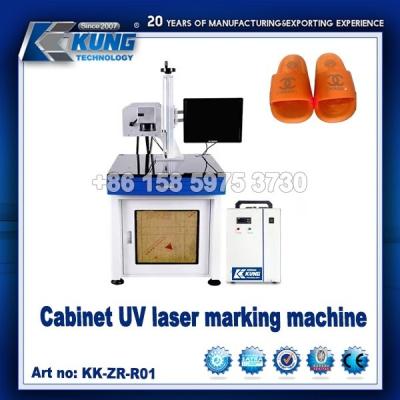 Cina Innovativa macchina di marcatura laser UV per la produzione di scarpe 355nm in vendita