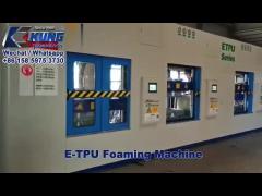 E-TPU Foaming Machine