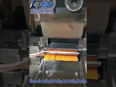 Ultrasonic Automatic Folding And Cutting Machine