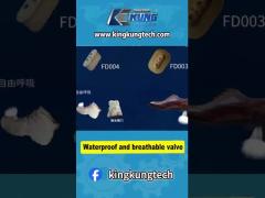 Shoe Making Accessories Waterpoof And Breathable Valve For Shoe Outsole