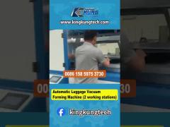 Automatic Luggage Vacuum Forming Machine (2 working stations)