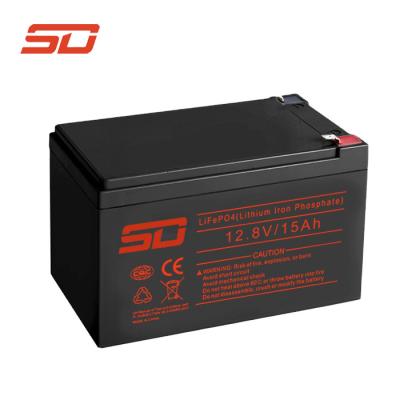 China Custom Rechargeable Solar Storage Lithium Battery 12.8V 25.6V 51.2V 10Ah 30Ah 50Ah Lifepo4 Battery Pack for sale