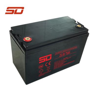 China Solar Battery 48V 100Ah Lifepo4 Solar Battery Pack Lithium-Akku Ion Phosphate Battery 100Ah 5Kwh Storage 25.6V78Ah 5Kw Lithium for sale