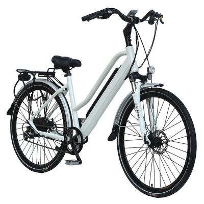 China Cheapest 26 Inch Aluminum Alloy City Bike Aluminum Bicycle For Women Lady for sale