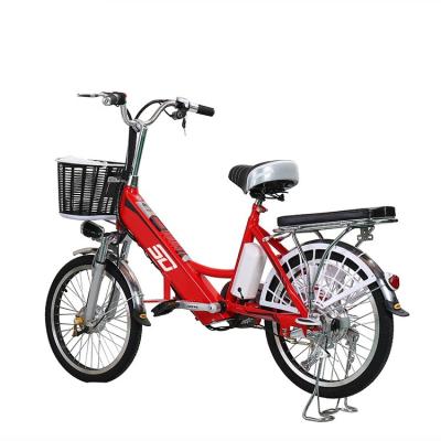 China 2021 48V Walt 1000 Hot High Carbon Steel City High Carbon Steel Bike for sale