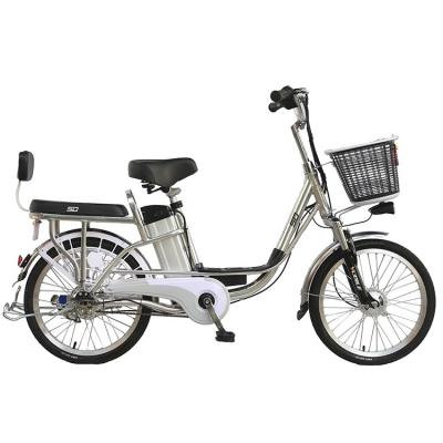 China Aluminum Alloy 1000W Aluminum Alloy Women Mid Drive City Bikes Bicycle for sale