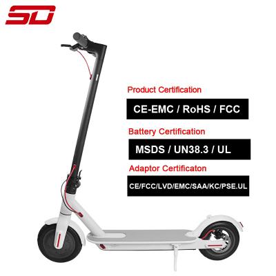 China Wholesale Unisex Eu UK Warehoussfast Ship E Scooter Parts Folding Electric Scooter for sale