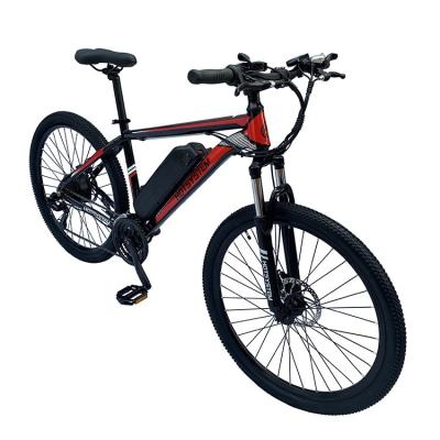 China 2021 European Market Aluminum Alloy 6061 Super Electric Bike Ebike Bycicle Mountain Bike Electric Bicycle With Spare Parts for sale