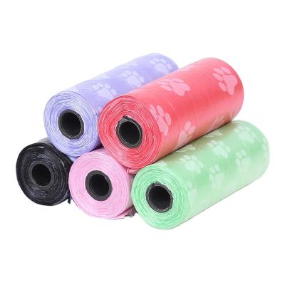 China Stored Dog Poop Bags Dispenser Collector Waste Bag Puppy Cat Pooper Scooper Bag Small Rolls Outdoor Clean Pets Supplies for sale