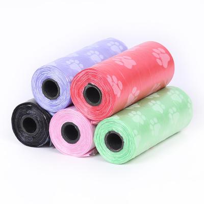 China Stored Dog Poop Bags Dispenser Collector Waste Bag Puppy Cat Pooper Scooper Bag Small Rolls Outdoor Clean Pets Supplies for sale