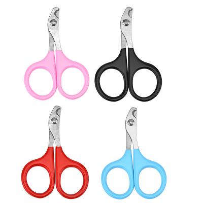 China Stocked Nail Cutter for Cat Professional Puppy Claws Cutter Dog Small Pet Nails Scissors Trimmer Grooming and Care Cat Accessories for sale