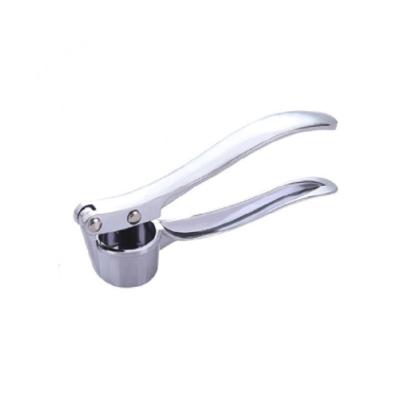 China Garlic Press Crusher Kitchen Cooking Vegetable Ginger Squeezer Masher Handheld Ginger Meat Grinder Tools Kitchen Accessories LJ040 for sale