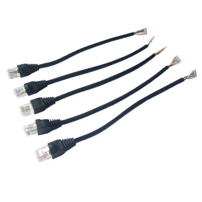 China Custom Harness 20cm RJ45 To 8 Terminal Home Appliance Wire Picoblade AWG26 CAT5 Cable 1.25 for sale