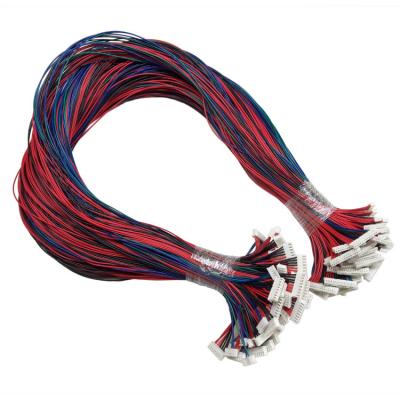 China Electronic Custom Wire Harness JST PHR-14 PHR-6 14pin to 6pin 2.0mm Pitch XH 2.54mm Connector 8pin Cable Assembly for sale