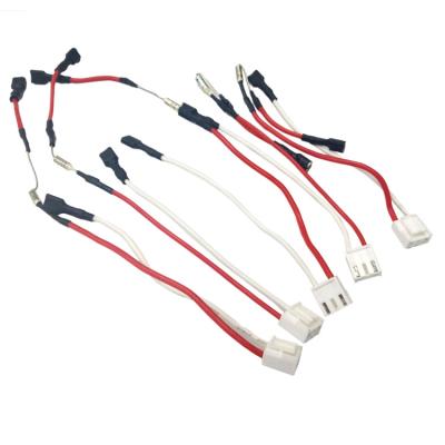 China Custom Home Appliance Wire Harness JST VHR-3 3PIN 3.96 Pitch Connector 600v High Temperature Silicone Cable Assembly For Home Appliances for sale