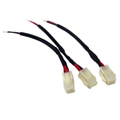 China Custom Automotive Wire Harness 5557 Pin 2x2 4 4.2 Pitch Female Connector Pigtail Cable for sale