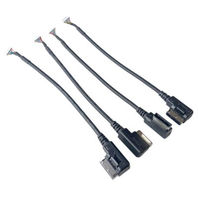 China Electronic Wire Harness 30pin AMI G63 Custom Plug To Cable Assembly With PH 2.0 Connector for sale