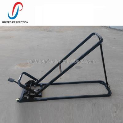 China Automatic PORTABLE Lawn Tractor Push Mower Pusher CE Certificate Maintanence Hydraulic Lawn Mower Lift With Low MOQ Best Selling for sale