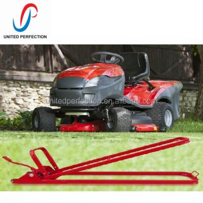 China Automatic PORTABLE Pusher Lawn Mower Tractor Lawn Mower CE Certificate Factory Maintanence Portable Hydraulic Lawn Mower Lift with Low MOQ for sale